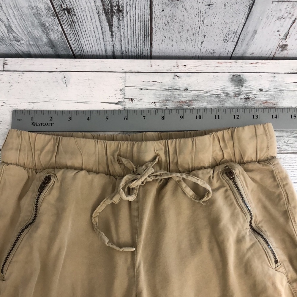 Sanctuary Tencel Tan Joggers Small - Picture 7 of 10